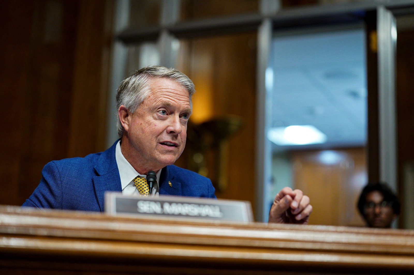 Republican senator rails against AI data centers