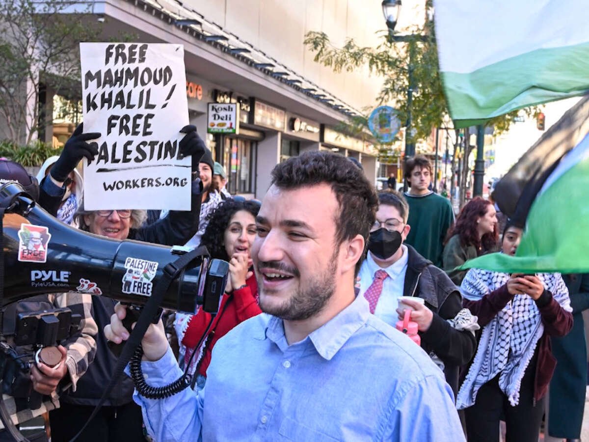 Mahmoud Khalil: The Trump Administration Aims to “Make an Example Out of Me”