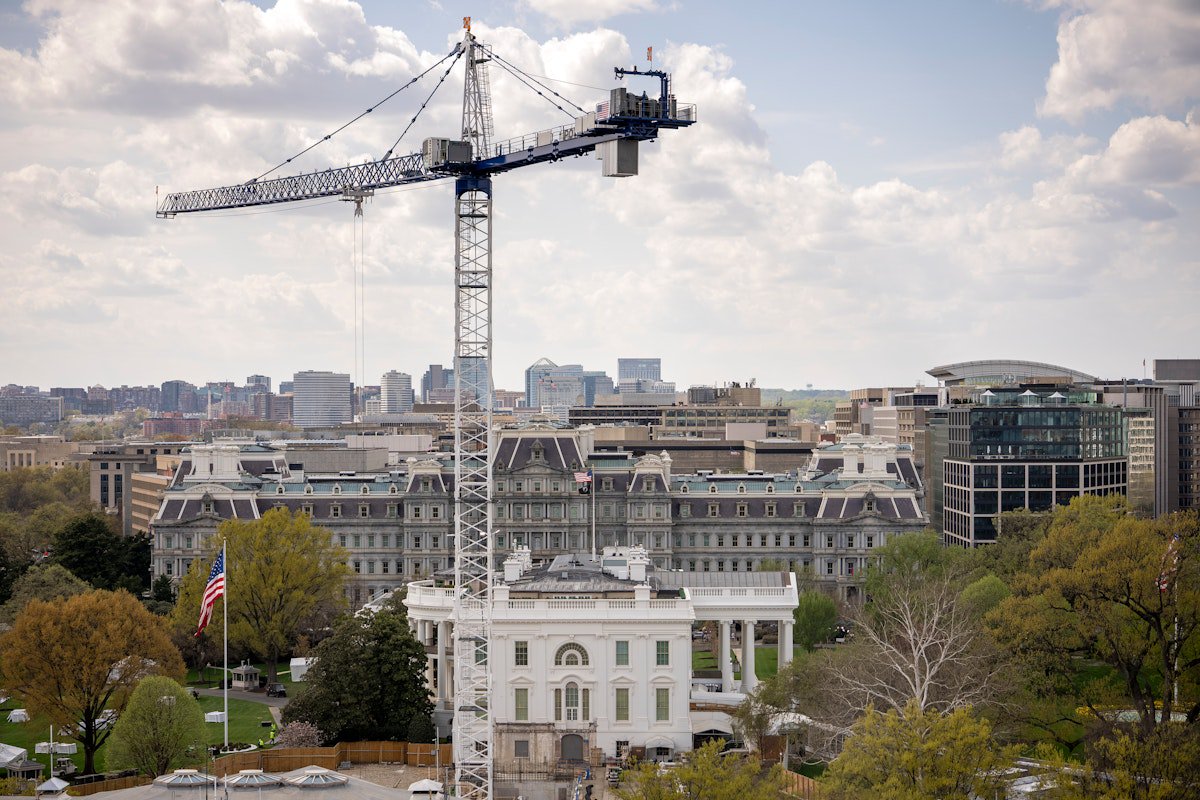 Trump’s Ballroom Plans Get Approved—but He Can’t Do Anything About It