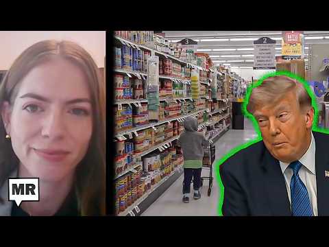 Trump’s Crippling SNAP Cuts Hurt Kids The Most | Katie Bergh | TMR
