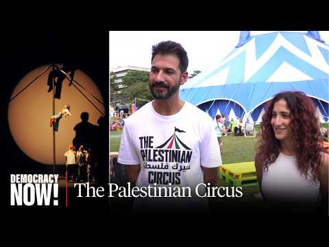 Meet The Palestinian Circus: Troupe Mixes Circus Arts & Traditional Palestinian Culture