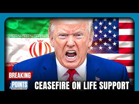 Trump Says CEASEFIRE 'On LIFE SUPPORT' As Military Action LOOMS