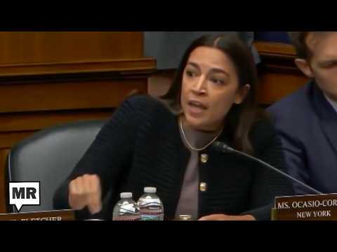 AOC Demolishes Data Center Goons