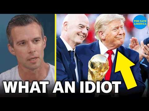Trump HUMILIATES Himself At World Cup Final as Iran War ESCALATES