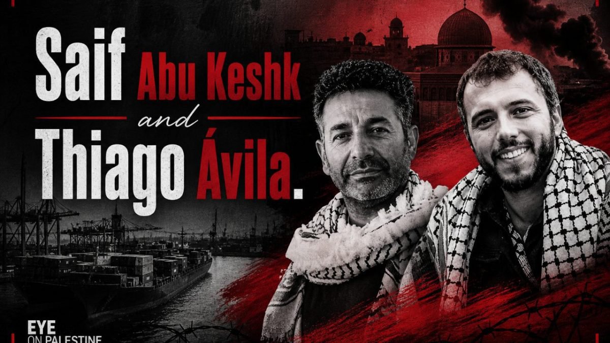 Israel Has Kidnapped Two of Our Most Important Pro-Palestine Activists