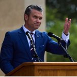 Pete Hegseth Made a D-Day Analogy and Ended Up on the Nazi Side