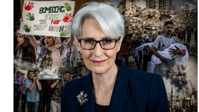 Genocide—and Complicity: Washington Insider Says the Word They Avoid