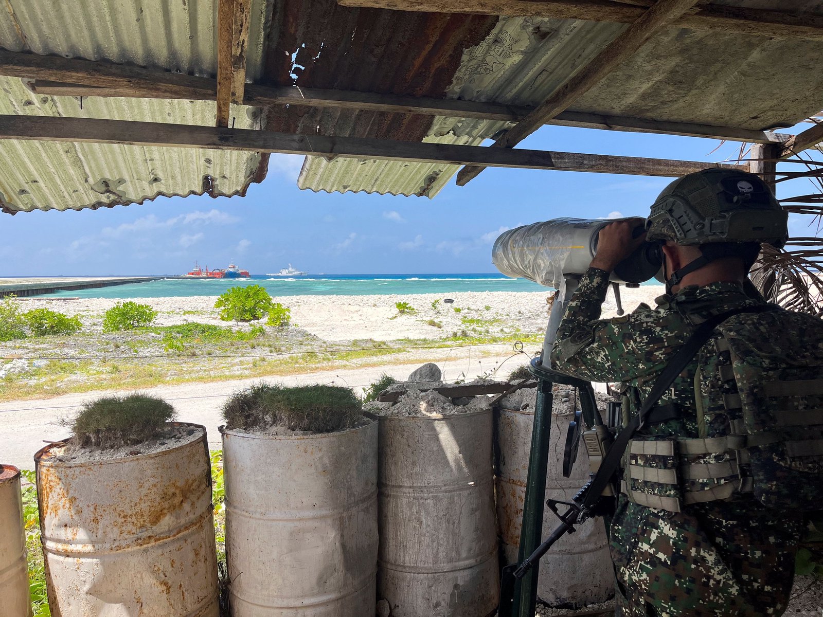 Governments criticize Chinese naval maneuvers