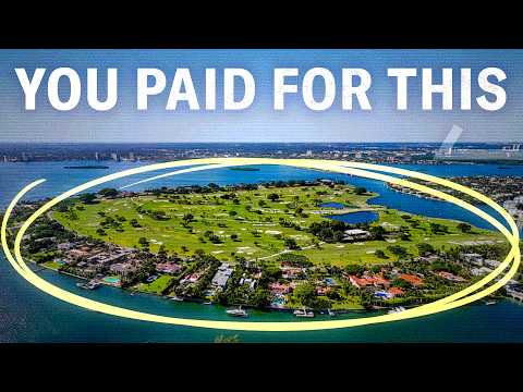 We Investigated America's Most Exclusive Billionaire Island. It Exposed The Lie Rigging Our Economy.