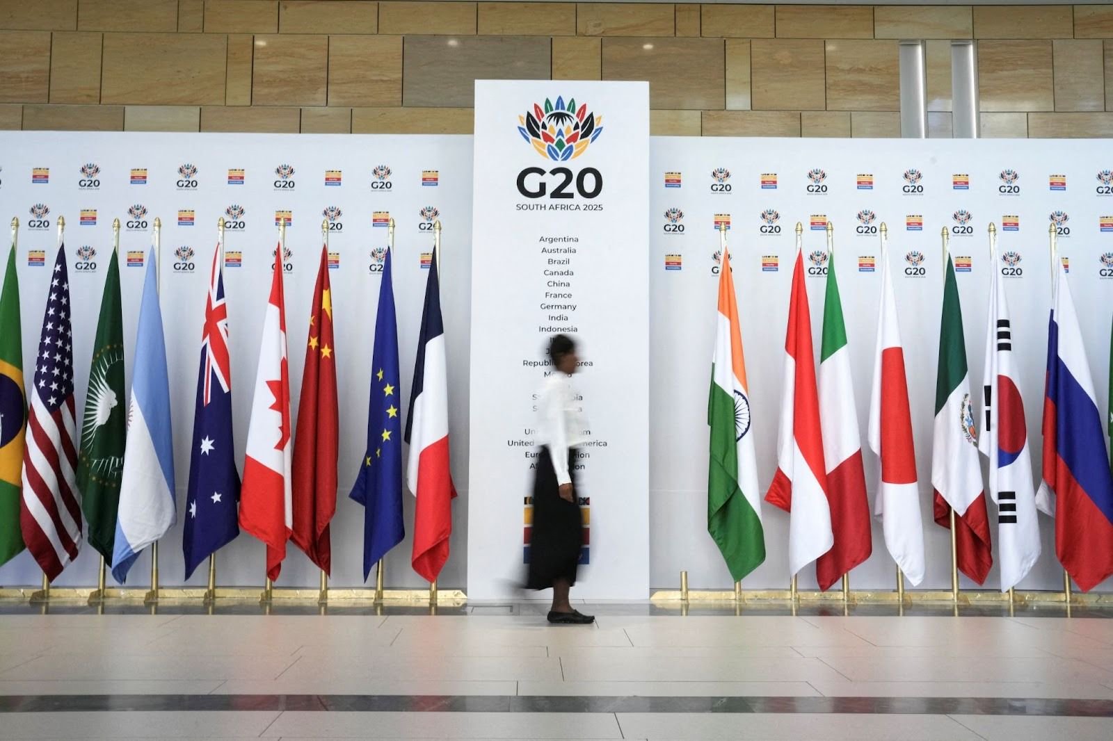 Trump says no US officials to attend G20 in S.Africa