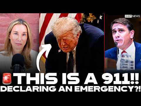 IHIP News: Trump THREATENS to Declare National EMERGENCY Amid FIRESTORM! WH in COLLAPSE!