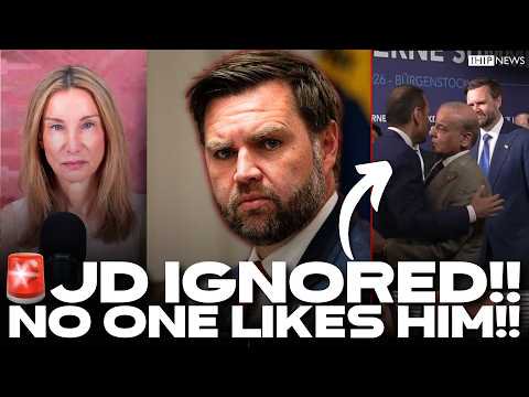 IHIP News:🚨 EVERYONE HATES JD Vance!! VP FACEPLANTS And Is IGNORED On International Stage?!
