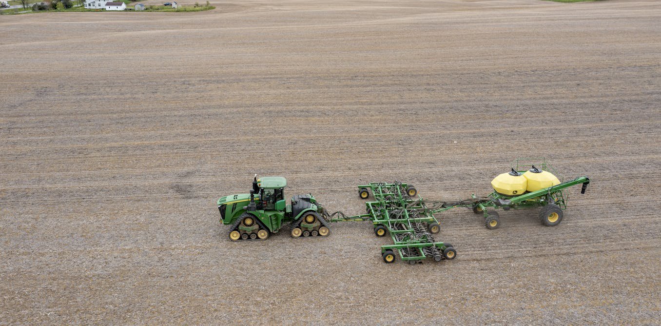 War-induced fertilizer shortage may be reducing US soil and water pollution