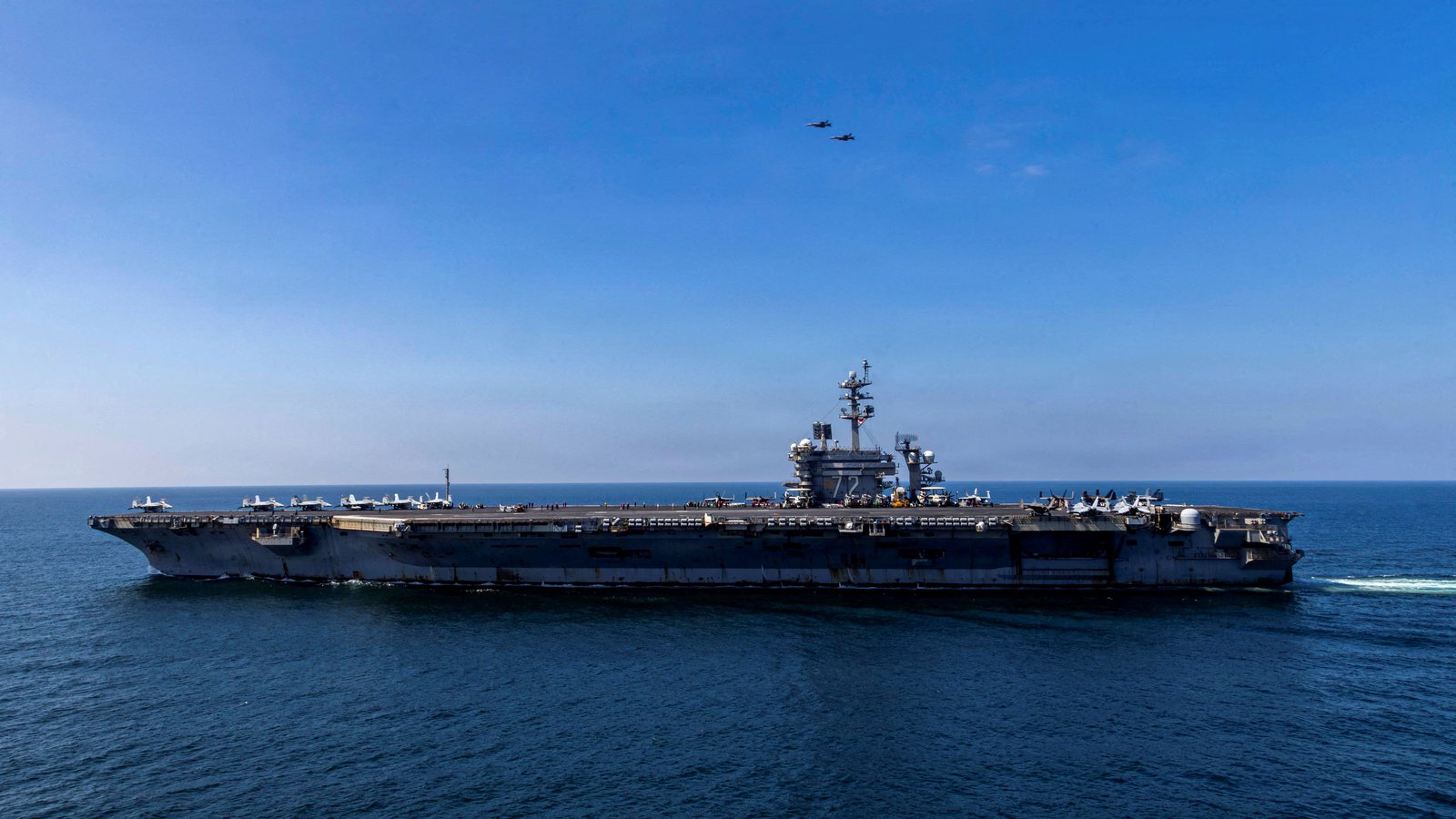 US to relieve USS Abraham Lincoln, leaving Pacific without carrier