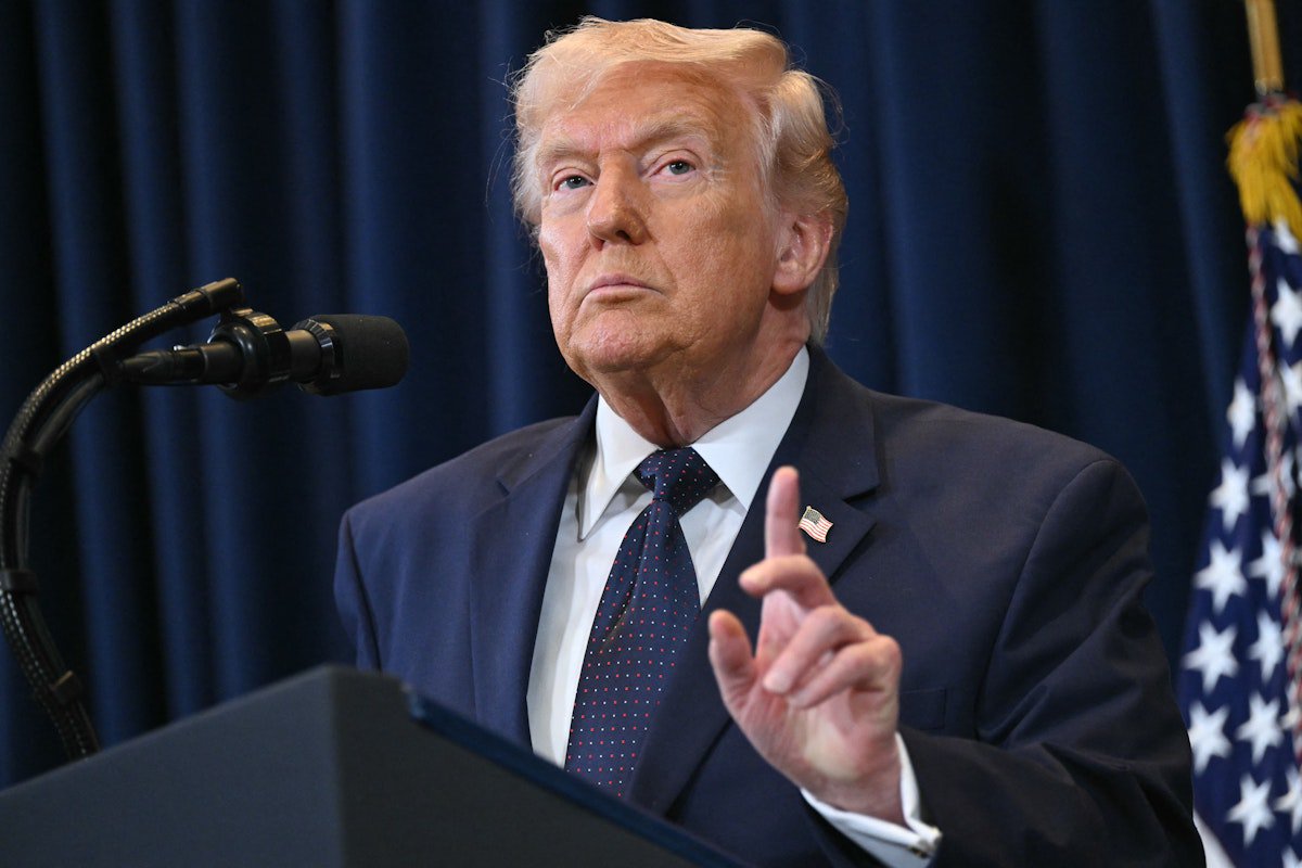Transcript: Trump Humiliated as Exchange With Journo on Iran Backfires