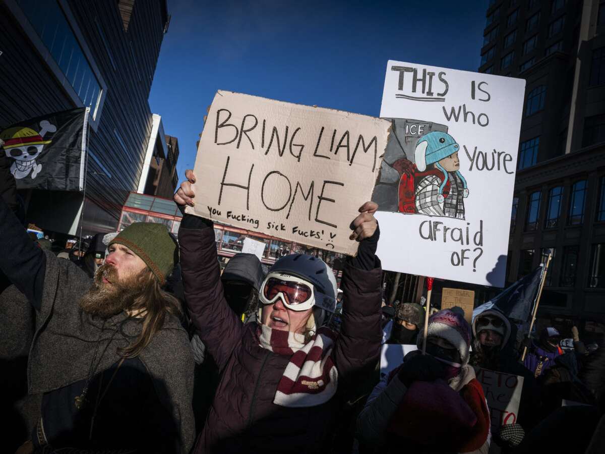 Trump Administration Barred From Deporting 5-Year-Old Used by ICE as “Bait”