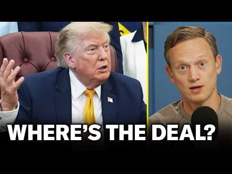 Trump Keeps Promising an Iran Deal as the War Gets WORSE