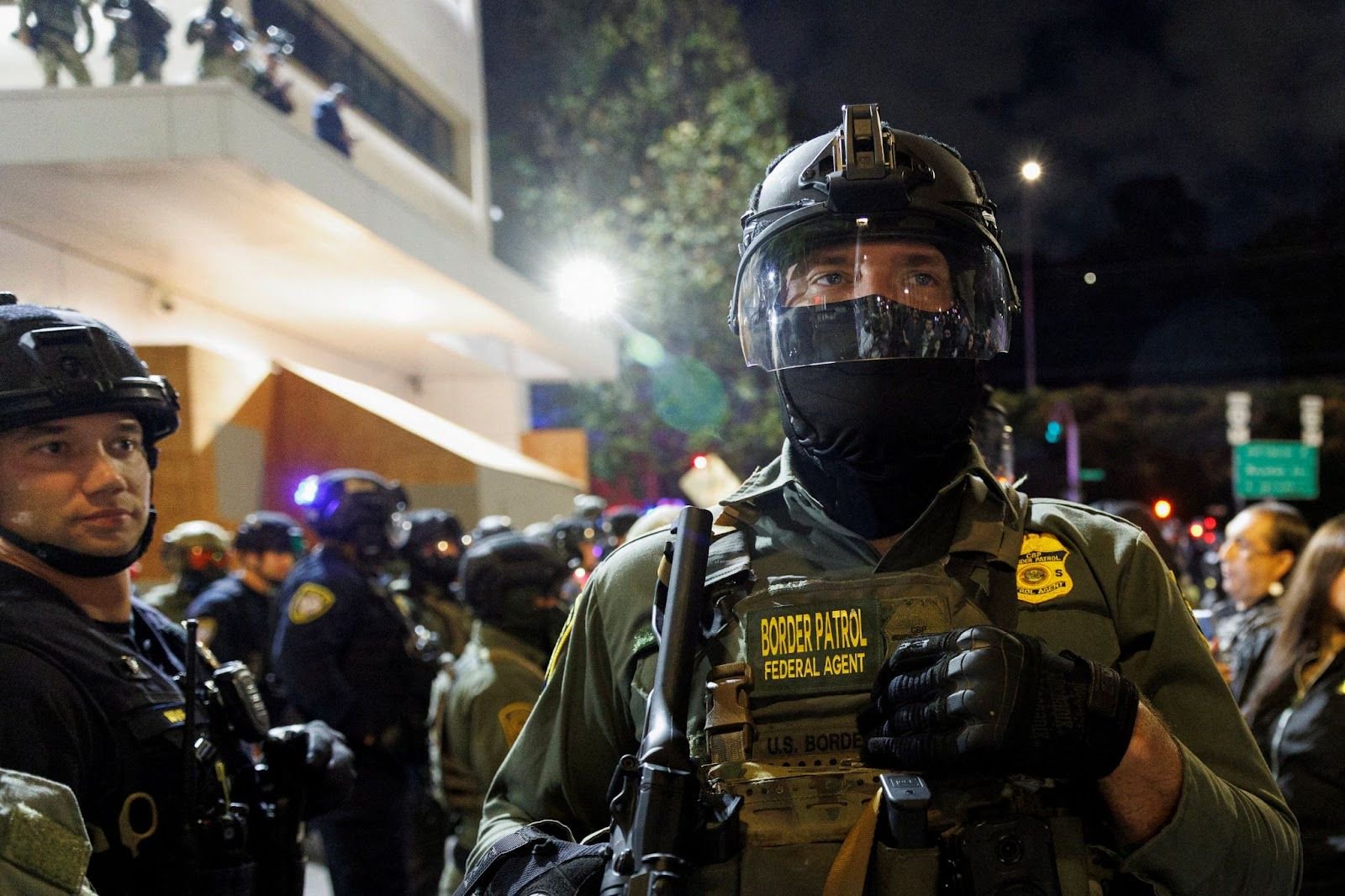 US judge blocks Trump’s order to send troops to Oregon