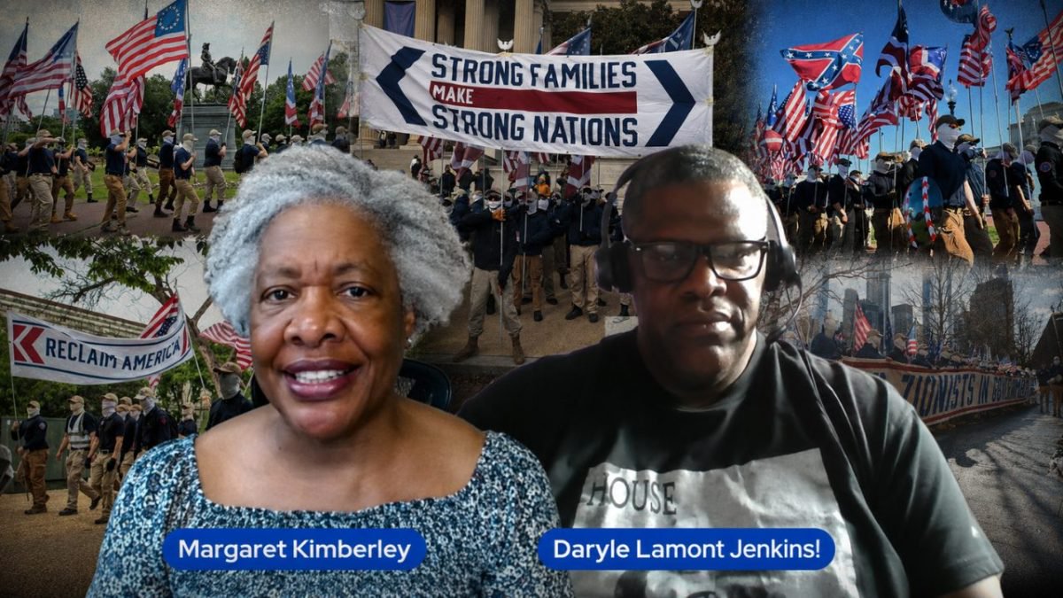 Masked, Protected and Growing Bolder: The White Supremacists Marching Through America