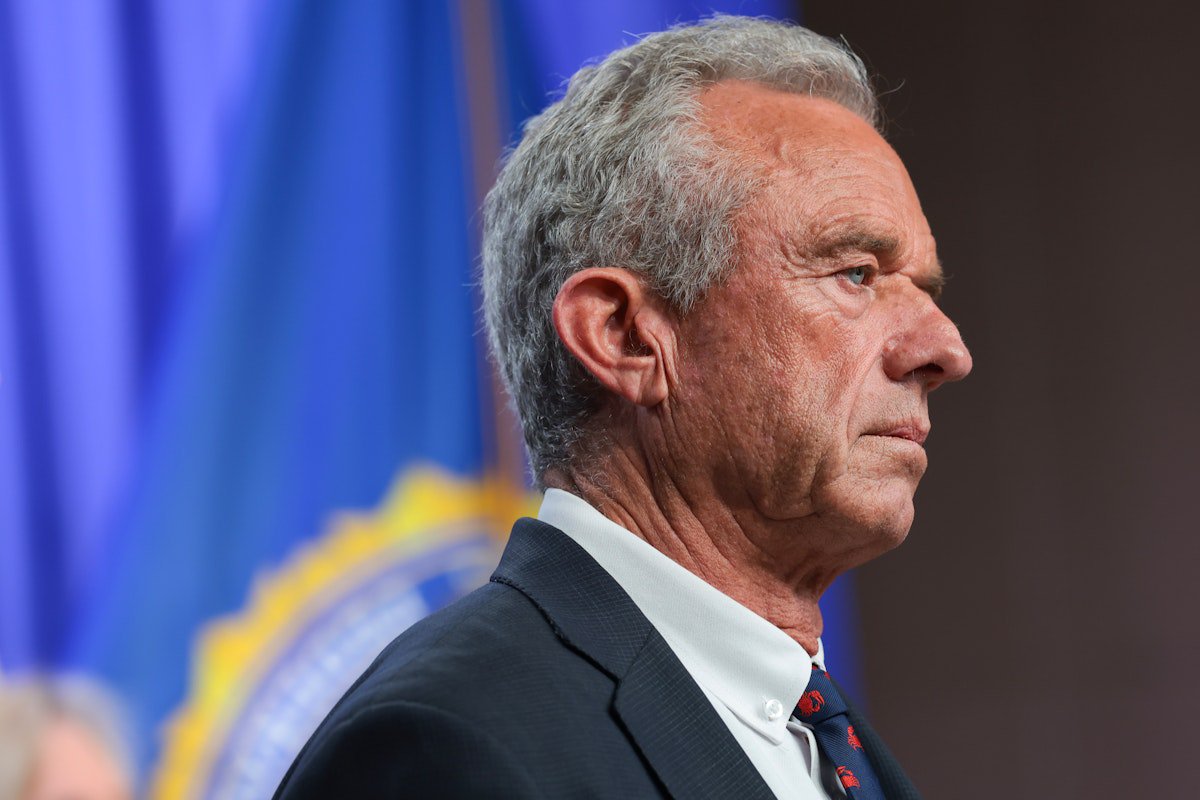 RFK Jr. Now Has to Deal With Explosive Diarrhea Outbreak