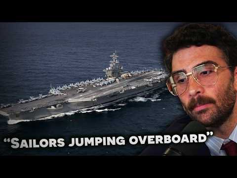 CATASTROPHIC CONDITIONS EXPOSED ON USS ABRAHAM LINCOLN...