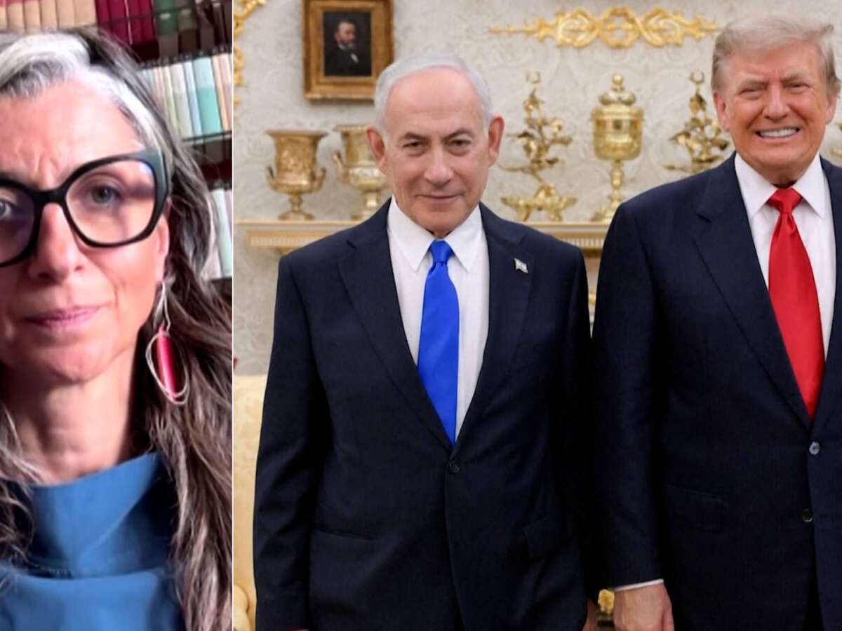 UN Palestine Rapporteur Slams Nations’ Complicity as Netanyahu Meets Trump