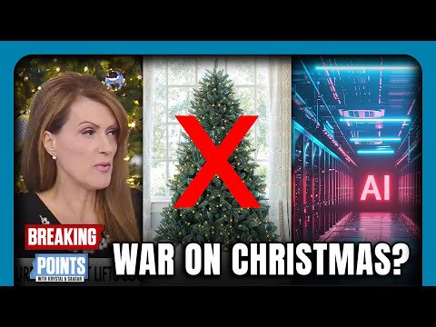 Fox News: SACRIFICE Christmas Tree To Protect AI Data Centers