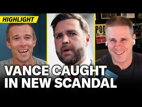 JD Vance CAUGHT In Embarrassing New Scandal