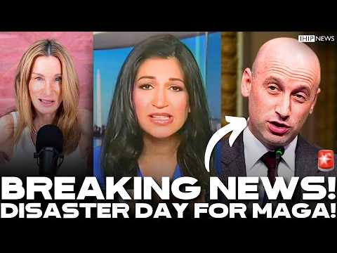 IHIP News: DISASTER DAY as MAGA Faces HUGE SETBACKS! Katie Miller's WILD CLAIM About Stephen!