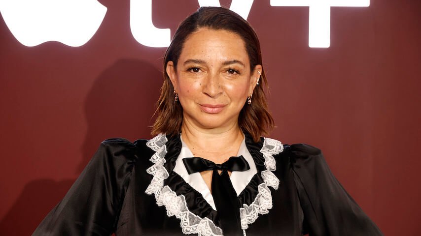 Maya Rudolph is our next Mary Todd Lincoln