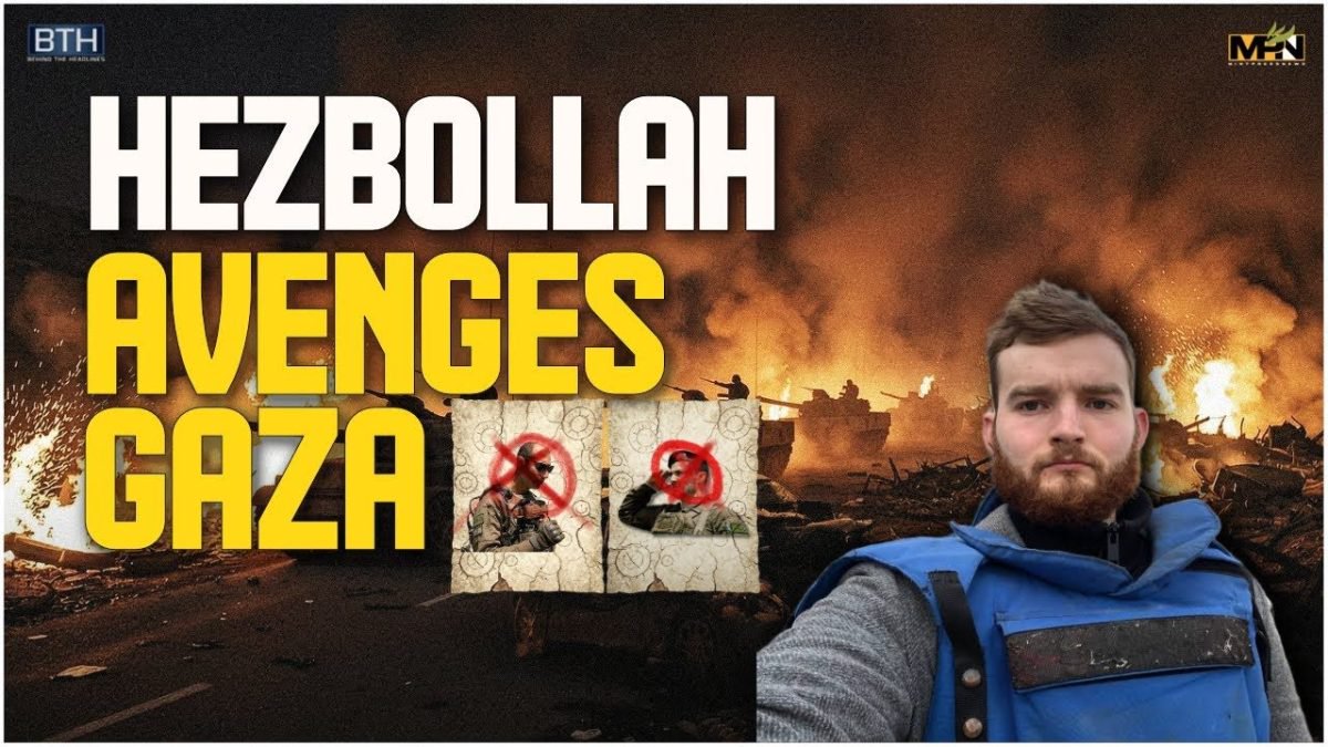 Hezbollah Hunts Down Hind Rajab’s Killers & Crushes Israeli Offensive