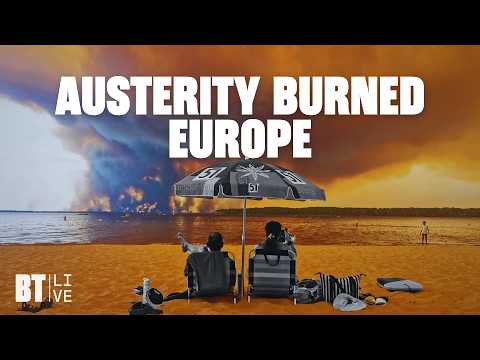Europe Wildfires: How Austerity Left Us Defenseless | w/ Ana Vračar