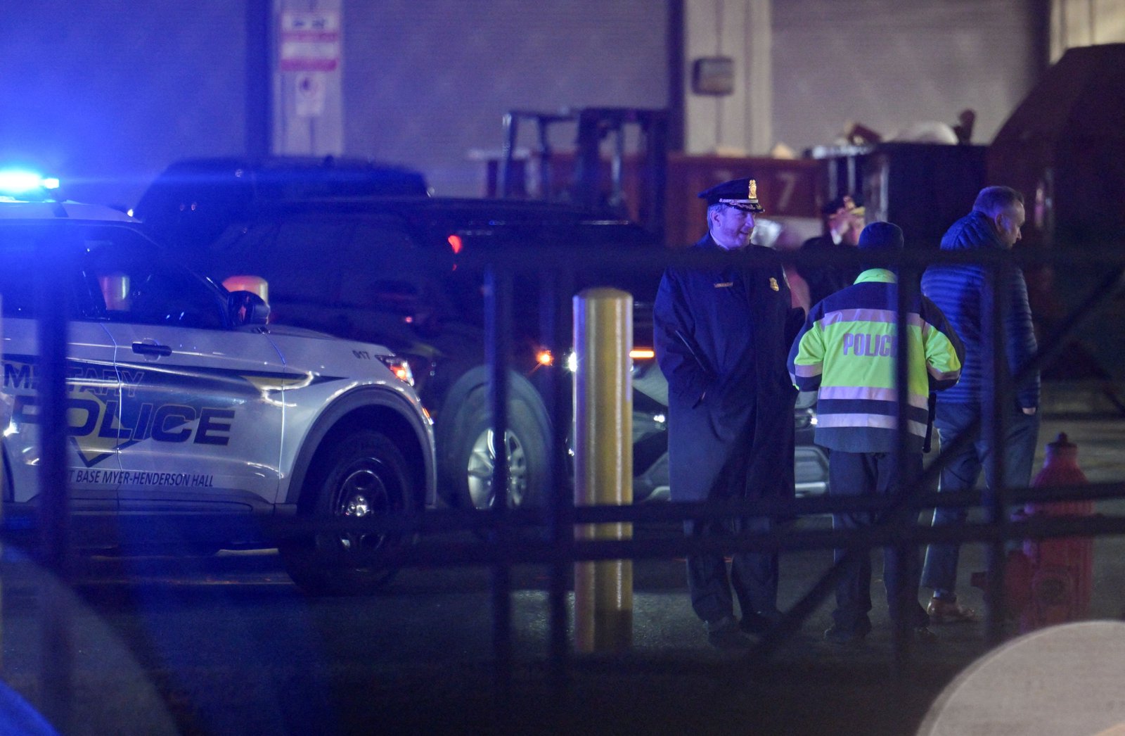 Trump pledges to pause migration after DC attack