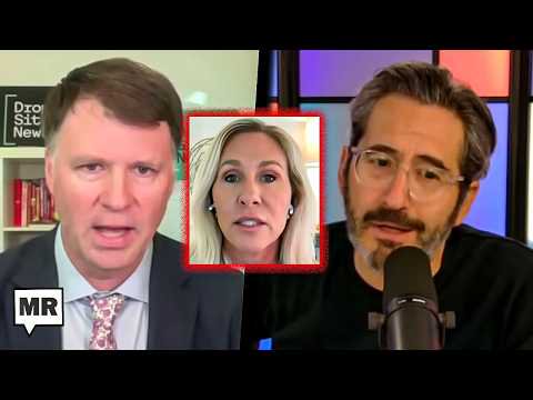 Sam Seder And Ryan Grim ᵈᵉᵐᵒˡˡⁱˢʰ One Another Over AOC-MTG Solidarity With Palestinians