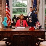 RuPaul is the president in trailer for high-camp Speed riff Stop! That! Train!