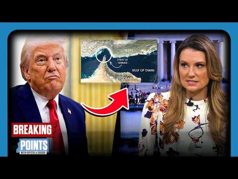 'SHOW SOME GUTS': Trump Begs Ships To Cross Strait Of Hormuz
