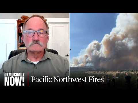 "Fire Climate": Hot, Dry, Windy Days Are Becoming Common, Making Wildfires Harder to Control