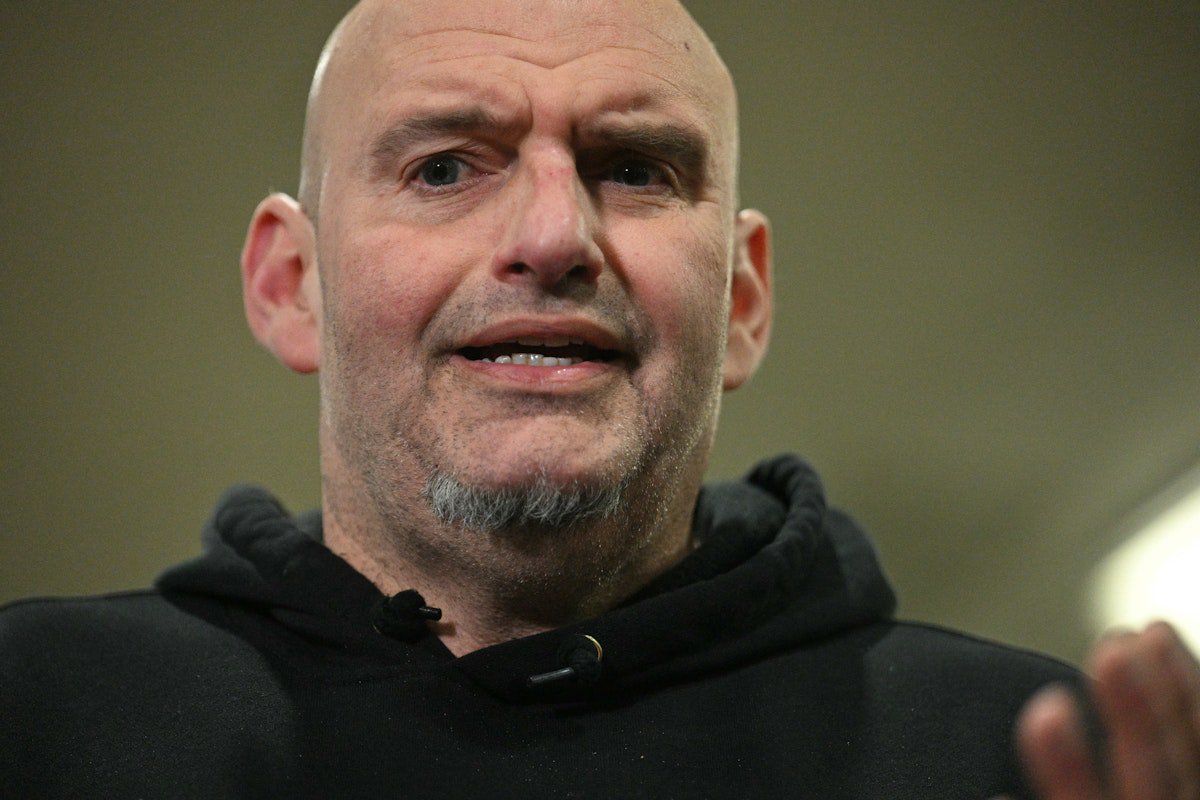 John Fetterman Says Iran Girls’ School Strike Is Just a Leftist Craze
