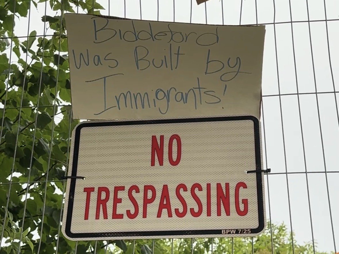 “I’m Ashamed of My Country”: Biddeford, Maine Locals Grieve Neighbor Killed by ICE