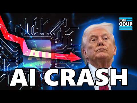 Trump SECRETLY PREPPING for MASSIVE AI Bubble Pop