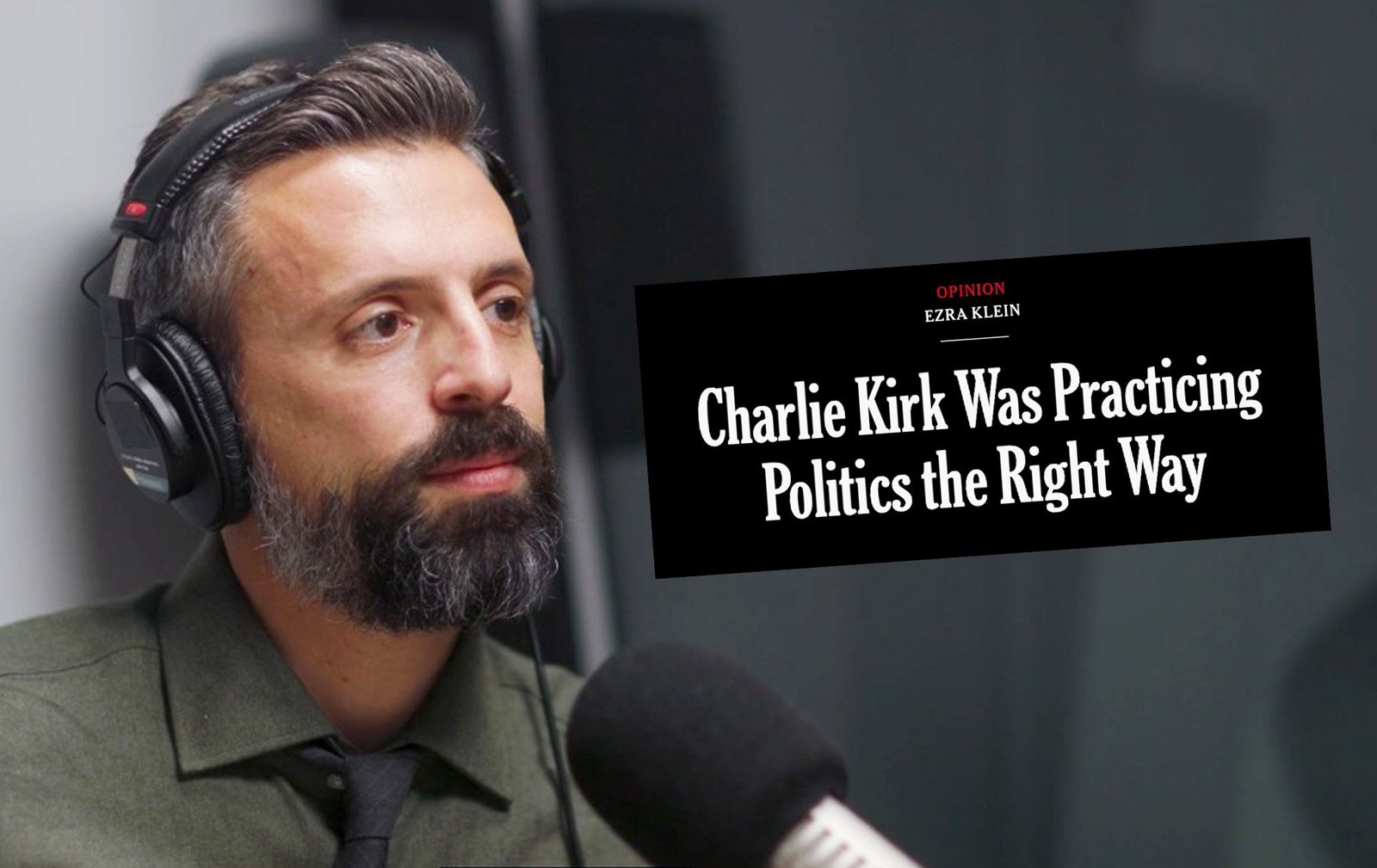 As The Far Right Rises, Don’t Be Ezra Klein