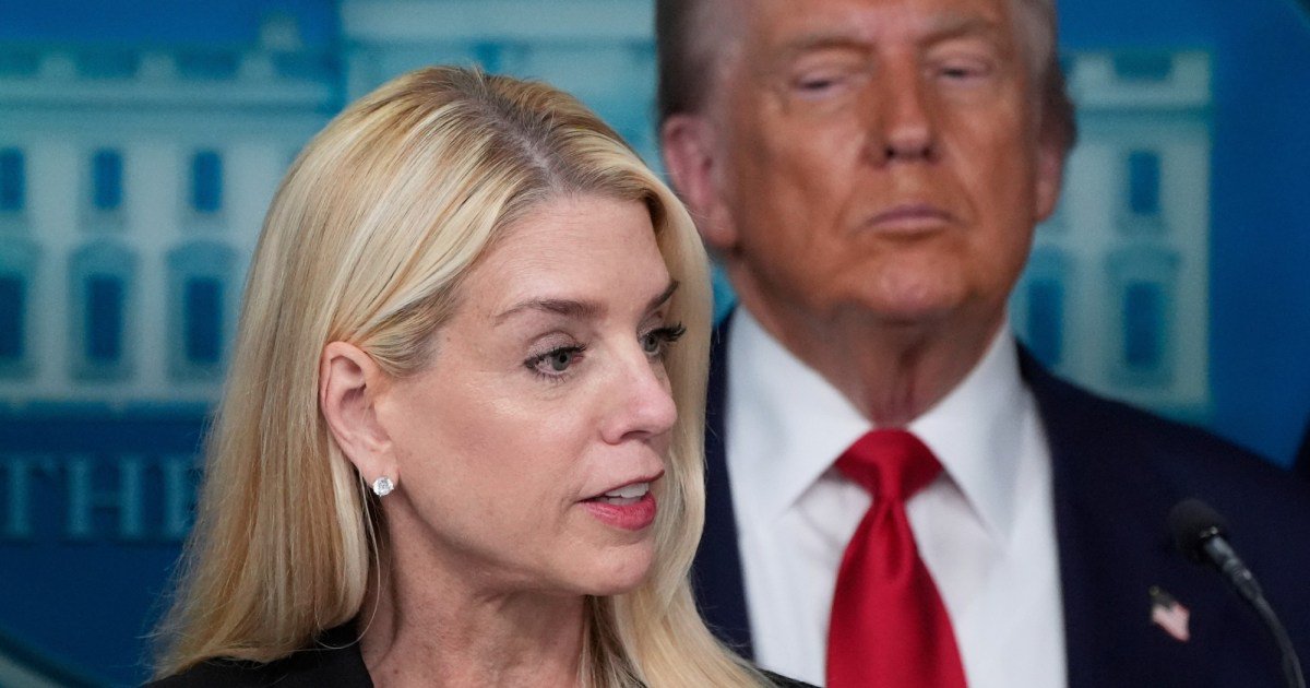 The Justice Department Is Basically Trump’s Personal Law Firm Now