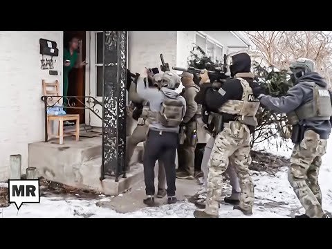 Minnesota FED UP With Trump's Violent ICE Gang