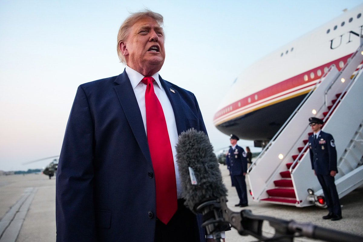 Trump Confirms There Are Issues With His New Air Force One After All