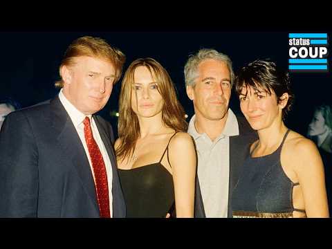 BREAKING: Trump DOJ Basically Confirms Ghislaine Maxwell BLACKMAILING Trump