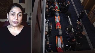 "Racist Regime": Iranian Israeli Editor Orly Noy on Israel Denying Bomb Shelter Access to Palestinians