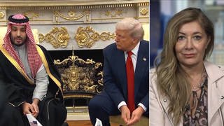 "From Apartheid to Democracy": Sarah Leah Whitson on New Book, Israel, Gaza & Trump-MBS Meeting