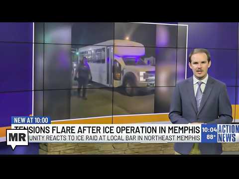 ICE Uses Racial Profiling To Sweep Up 100+ In Memphis For Mass Deportation