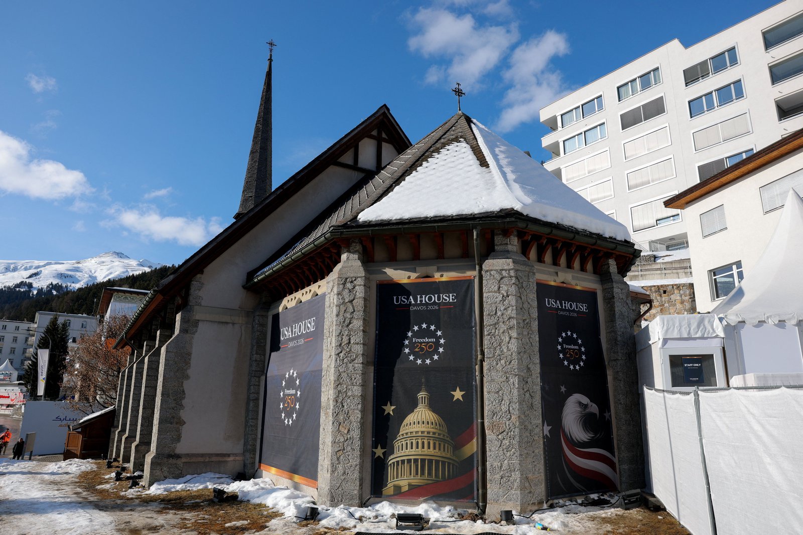 World leaders head to Davos as Trump upends global order