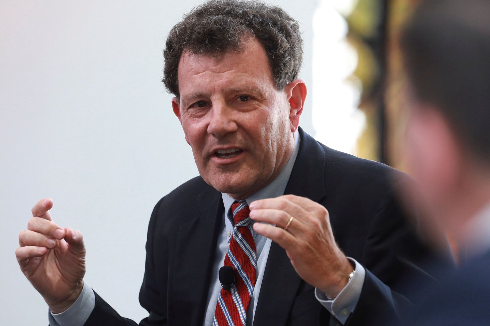 New York Times’ Kristof quoted former campaign donors in columns